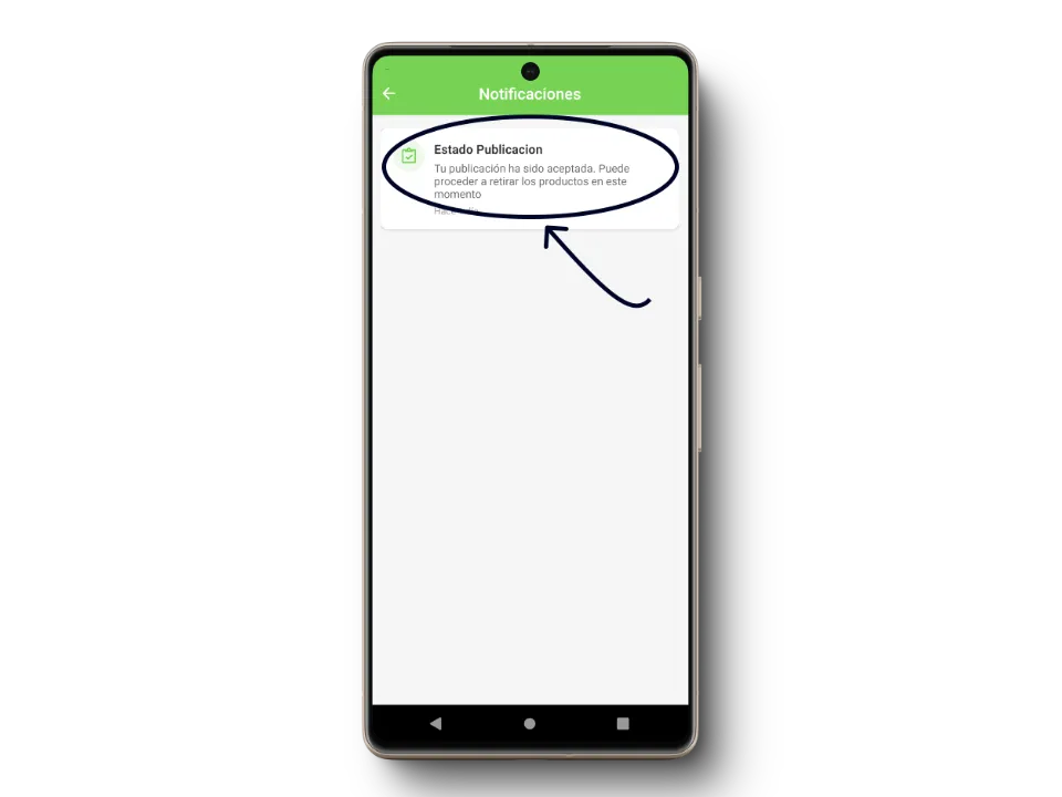 Confirmación de petición